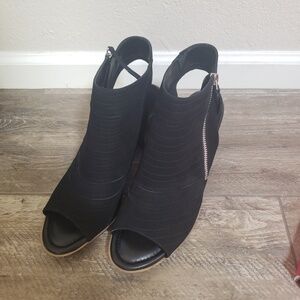 Vaneli Modane open toe boots